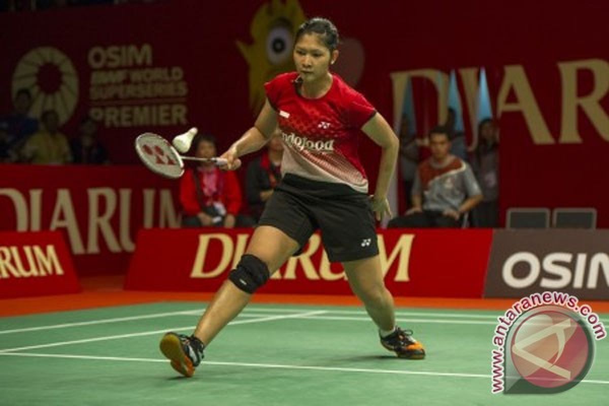 Wakil tunggal putri Indonesia rontok di Malaysia