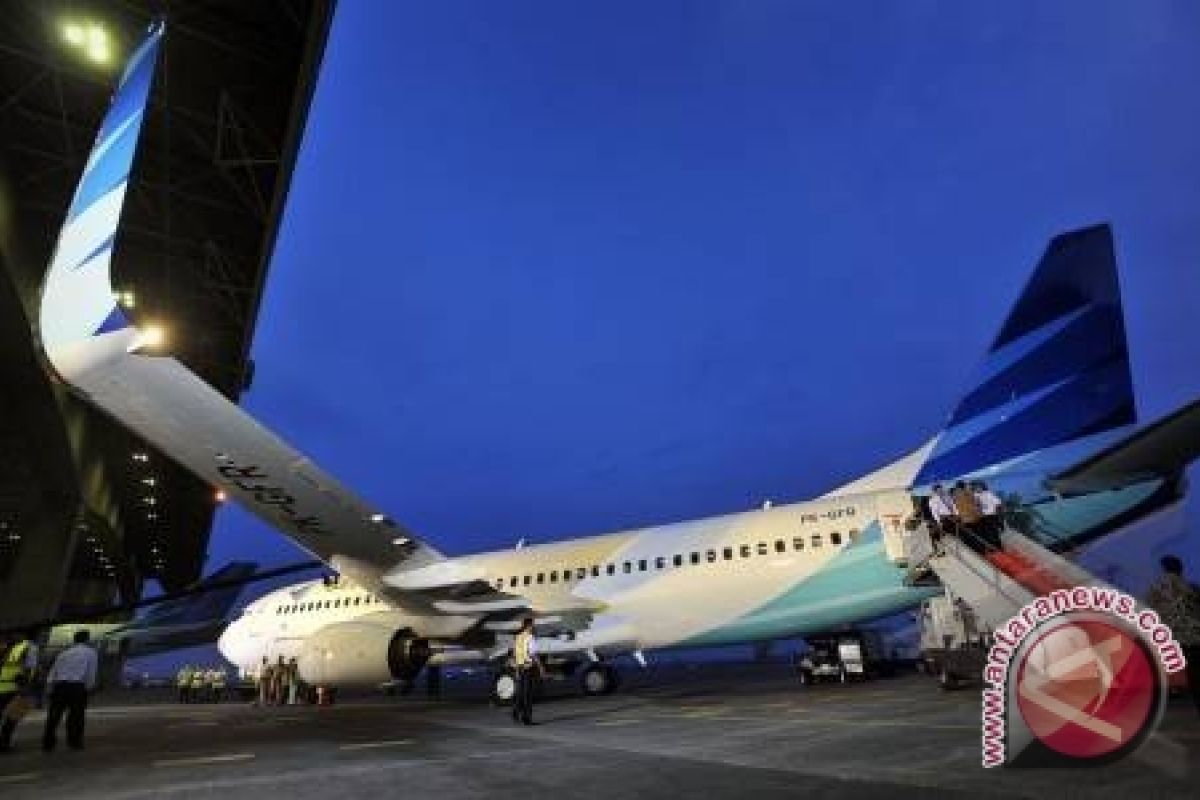 Garuda: Pilot Meninggal Bukan Di Dalam Pesawat