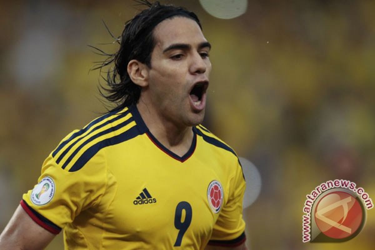 Tanpa Falcao, Kolombia ditahan seri Tunisia 1-1