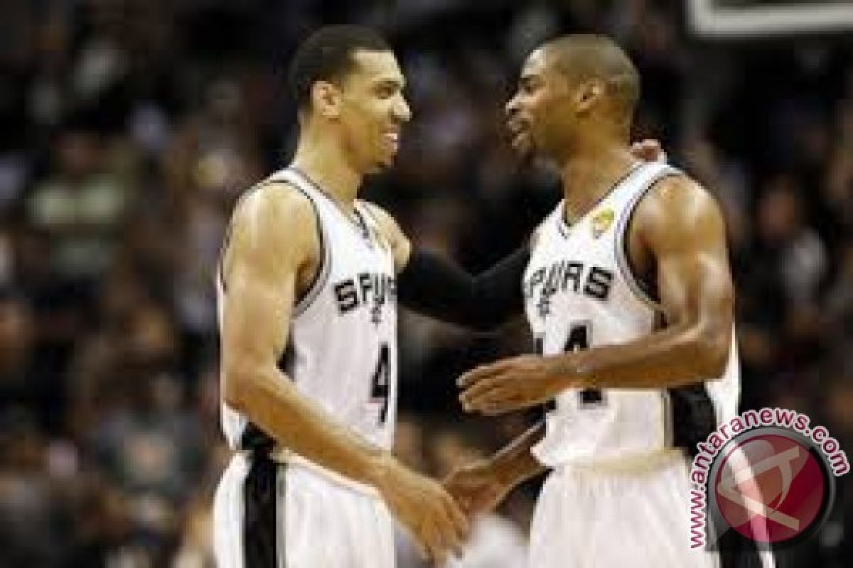 Spurs cemerlang di Game 3