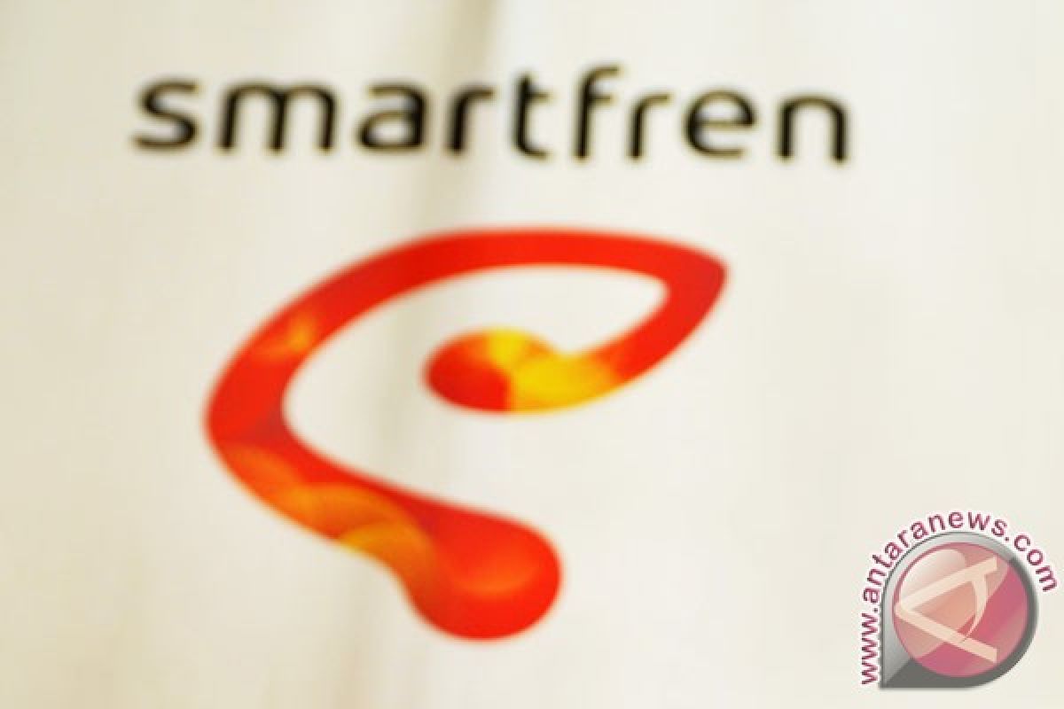 Smartfren catat kenaikan trafik saat Lebaran