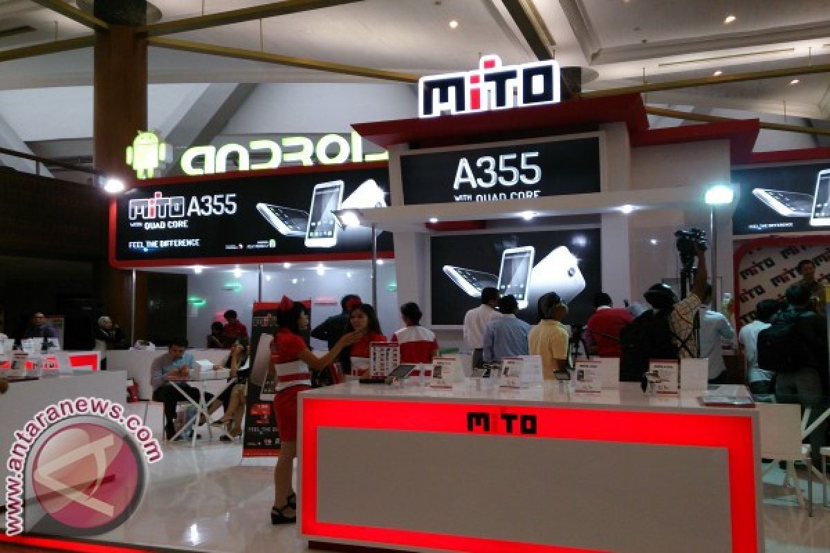 Mito Mobile rakit ponsel di Tangerang