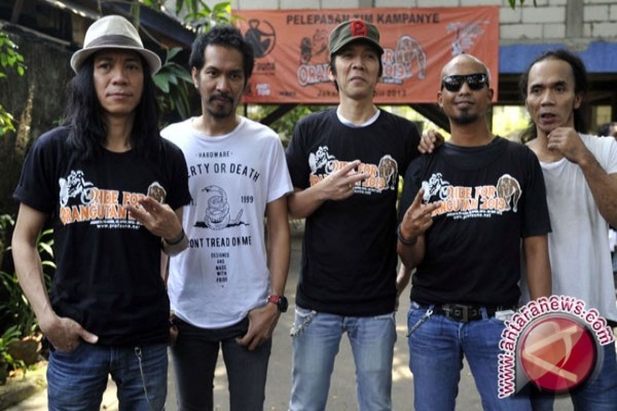 Slank Dipercaya Aransemen Lagu Karya Ismail Marzuki