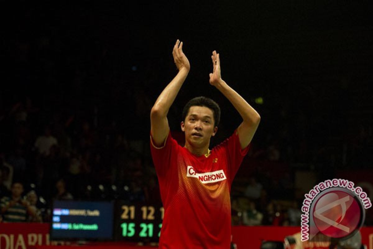 Chong Wei kecewa batal bertemu Taufik