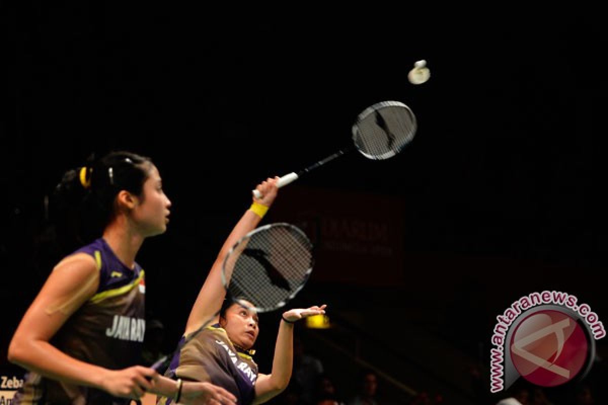 Pia/Rizki melaju ke semifinal Malaysia Master 2015