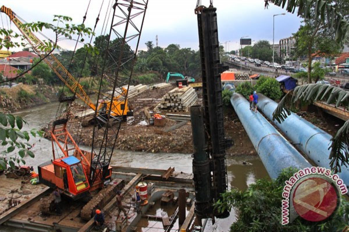 Proyek sodetan Ciliwung segera dimulai