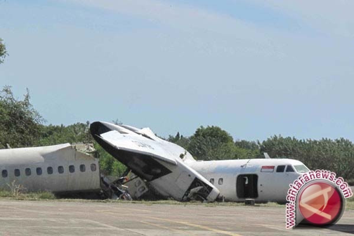 KNKT belum tahu penyebab kecelakaan Merpati