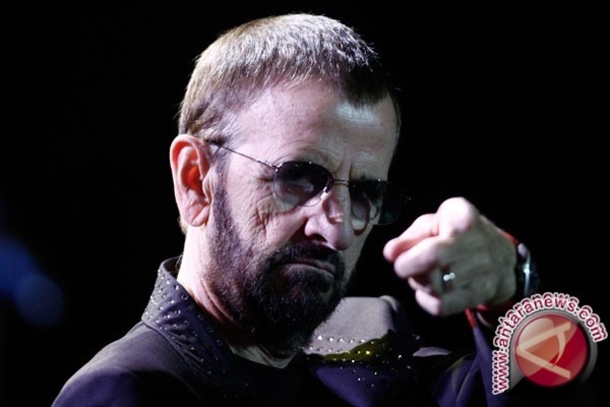  Kisah hidup Ringo Starr di Museum Grammy