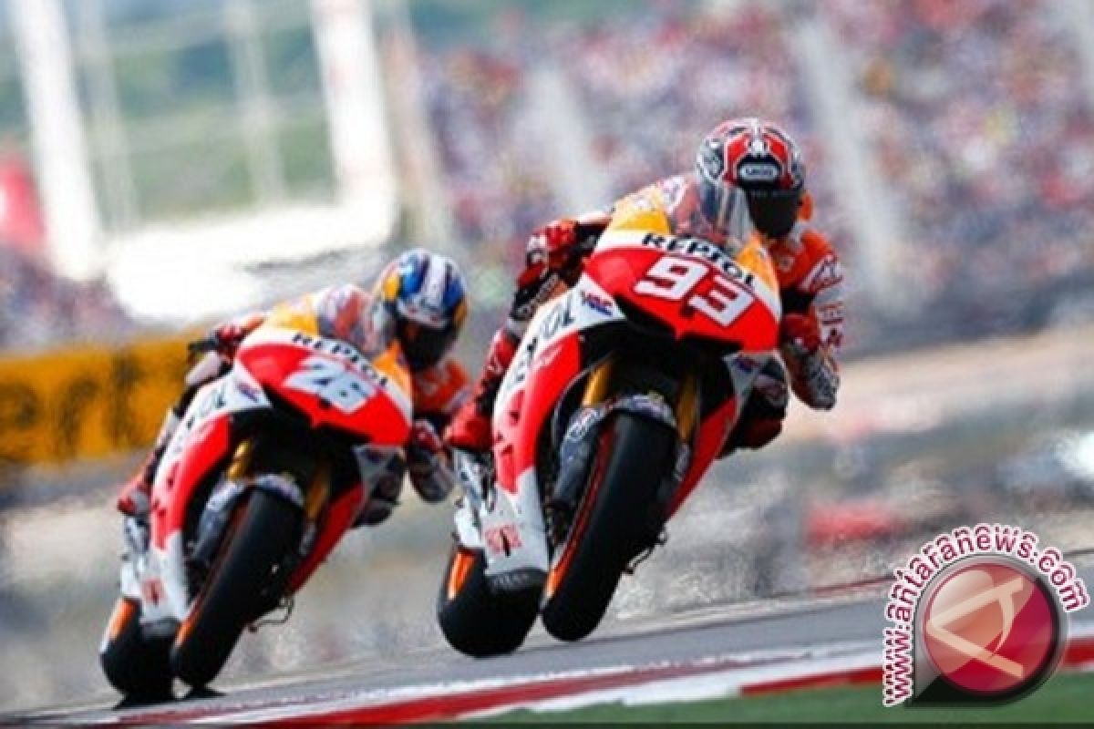  Trio Spanyol bersaing menang di Catalonia MotoGP