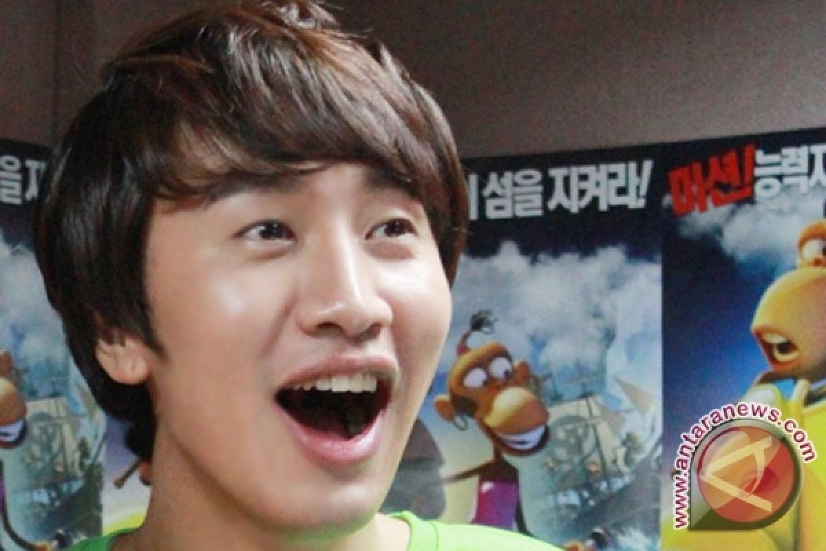  Lee Kwang Soo "Running Man" temui penggemar