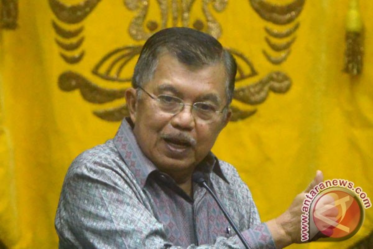 Jusuf Kalla optimistis persoalan bendera Aceh segera terselesaikan