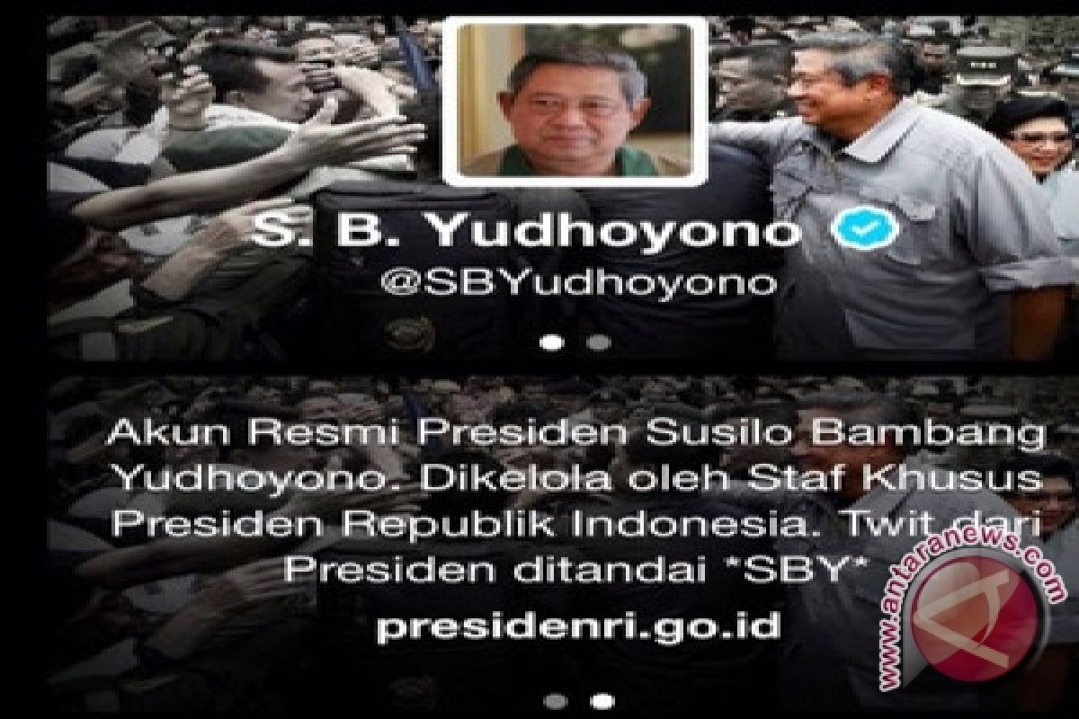 Presiden ucapkan selamat Hut Polri lewat twitter