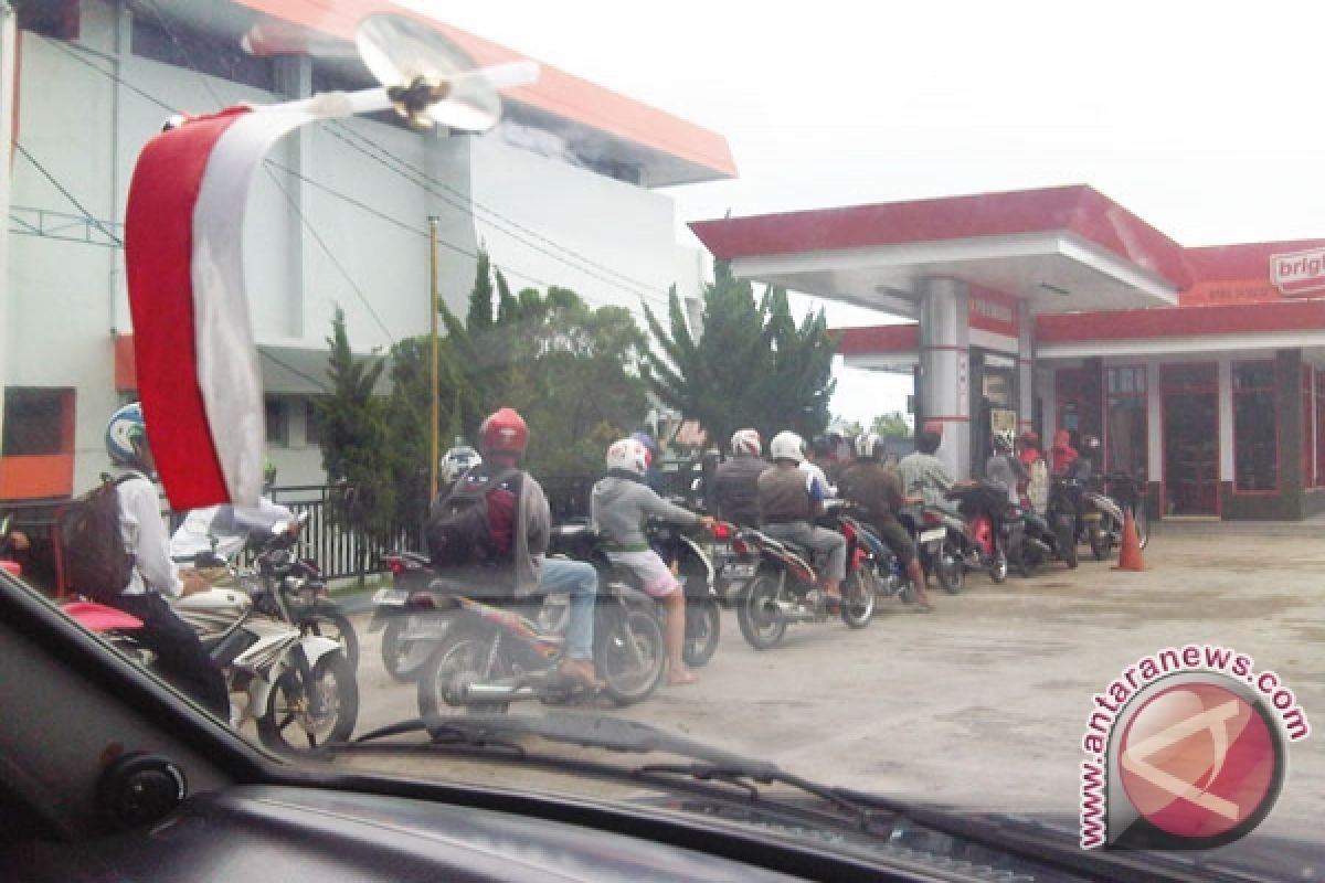 Pertamina terjunkan sepeda motor jual BBM