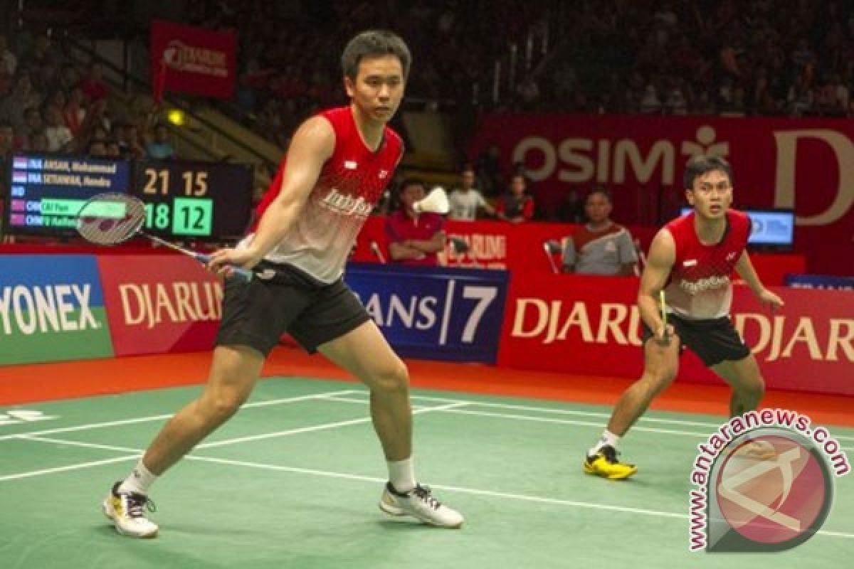 Indonesia wins one champion title at Indonesia Badminton Open
