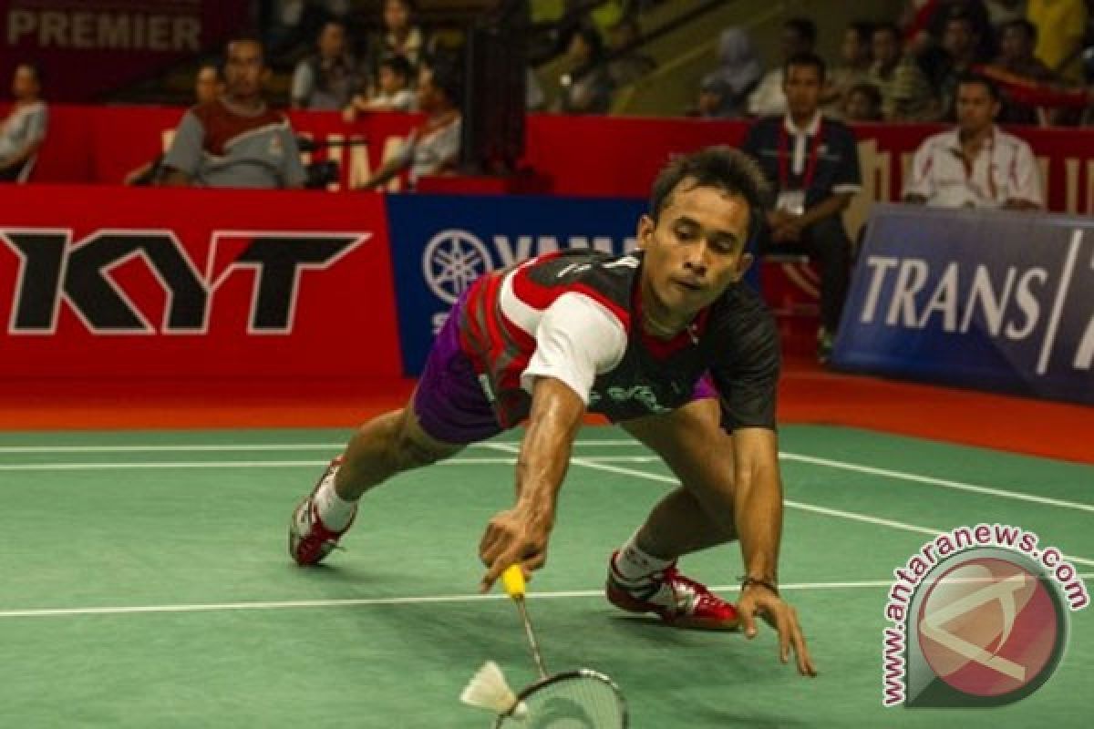 Chong Wei kandaskan impian Hayom