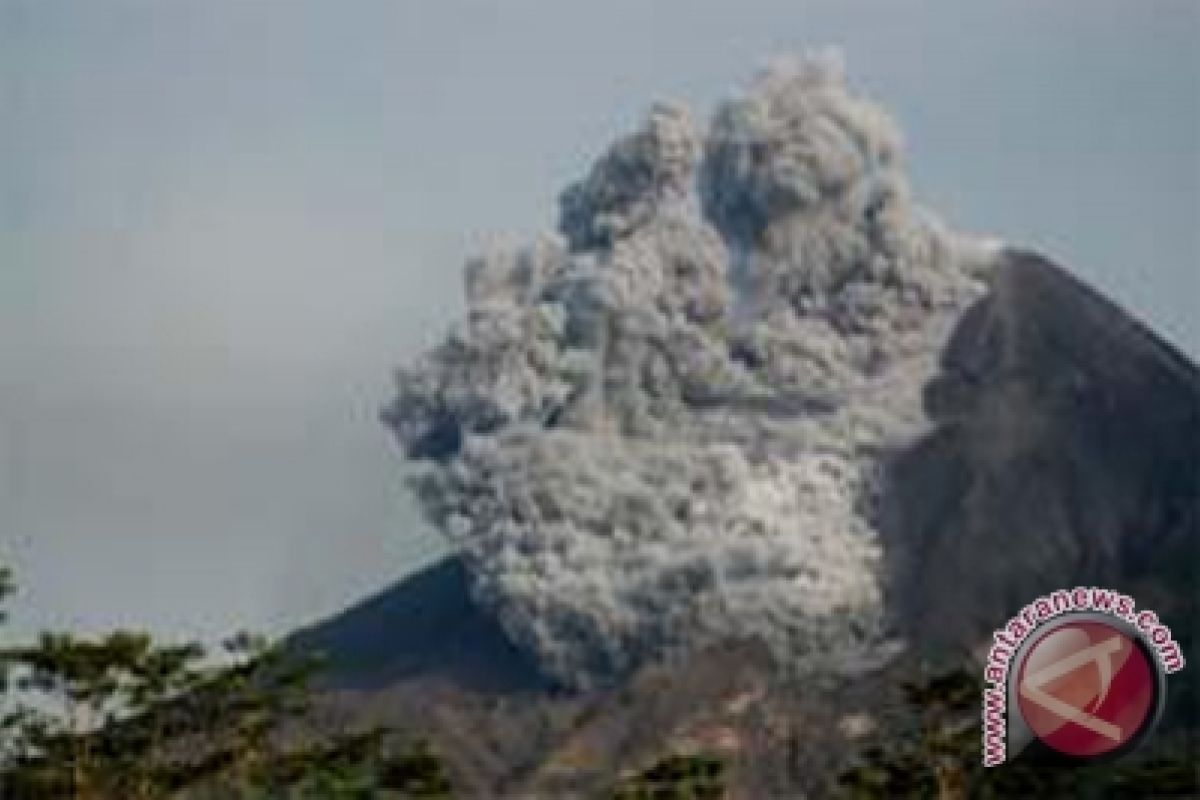 Gunung Merapi Kamis pagi meletus lagi