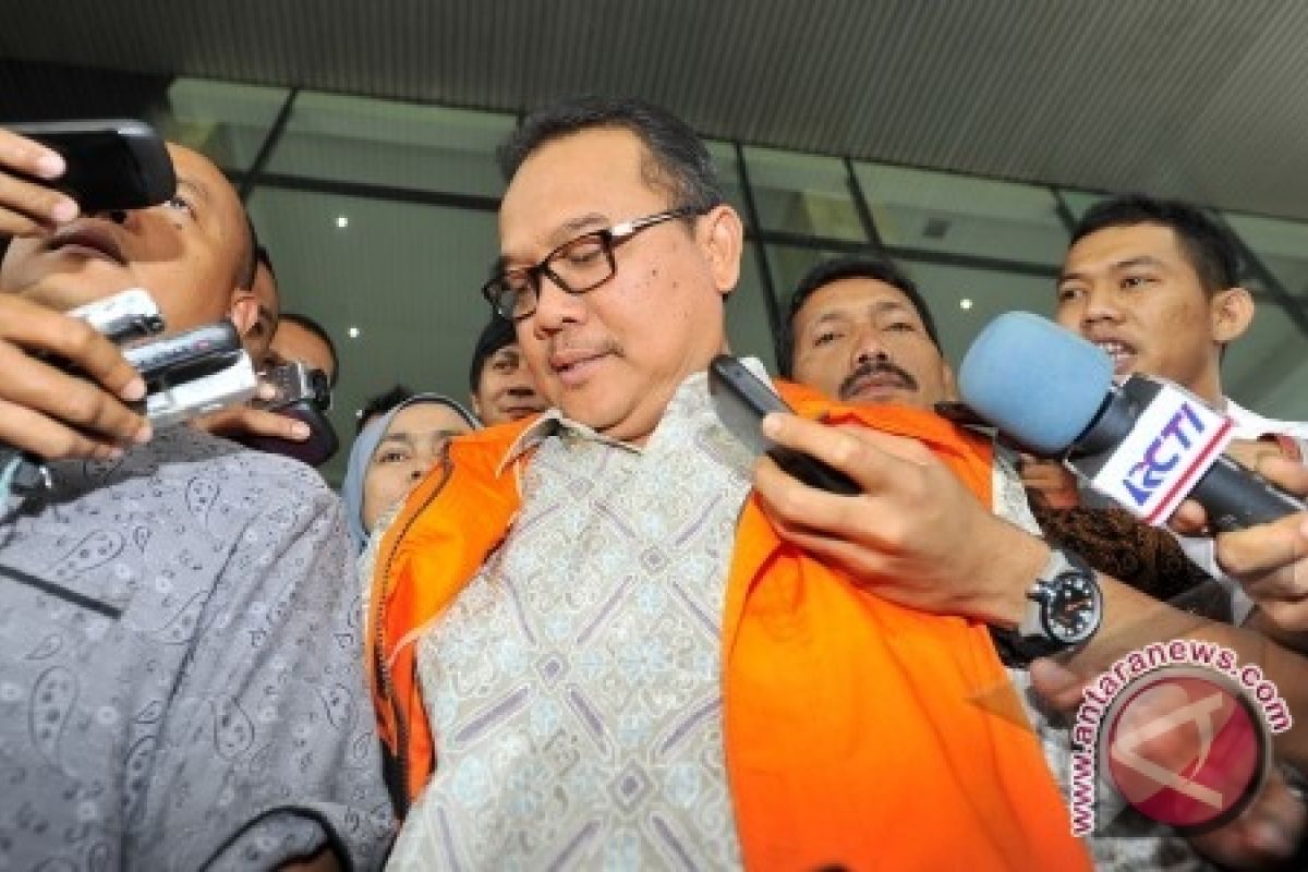 Akhirnya Gubernur Riau Ditahan KPK