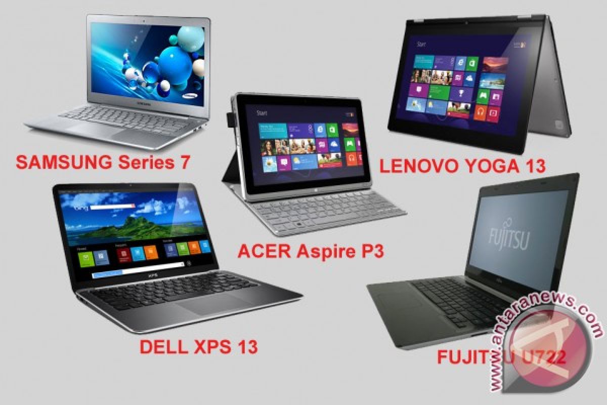 Harga ultrabook di Festival Komputer Indonesia 2013