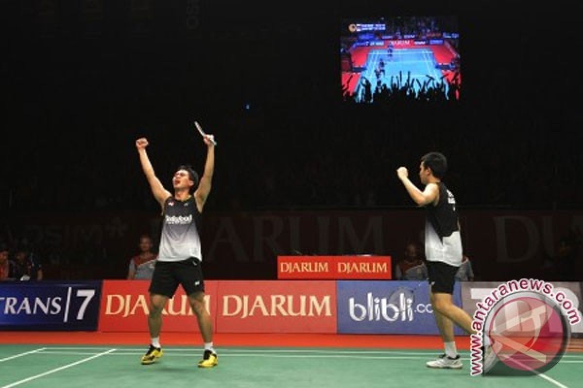 Hasil semifinal turnamen Indonesia Terbuka 2013