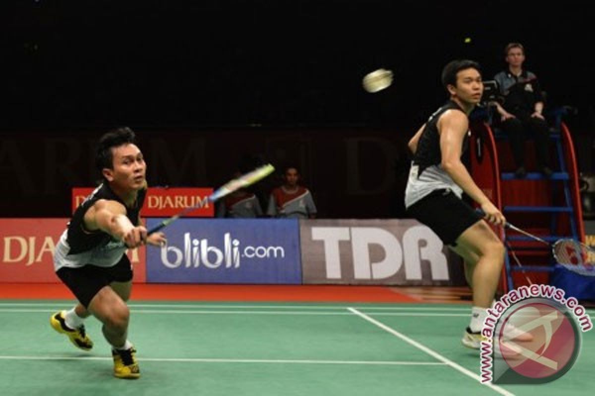 Hasil pertandingan Indonesia Open