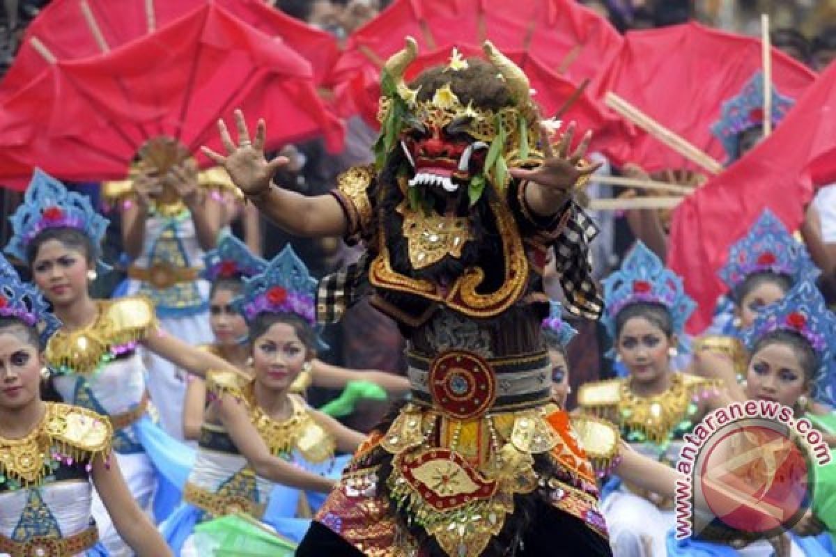 Seni tradisi Madura di hari pertama Pesta Kesenian Bali