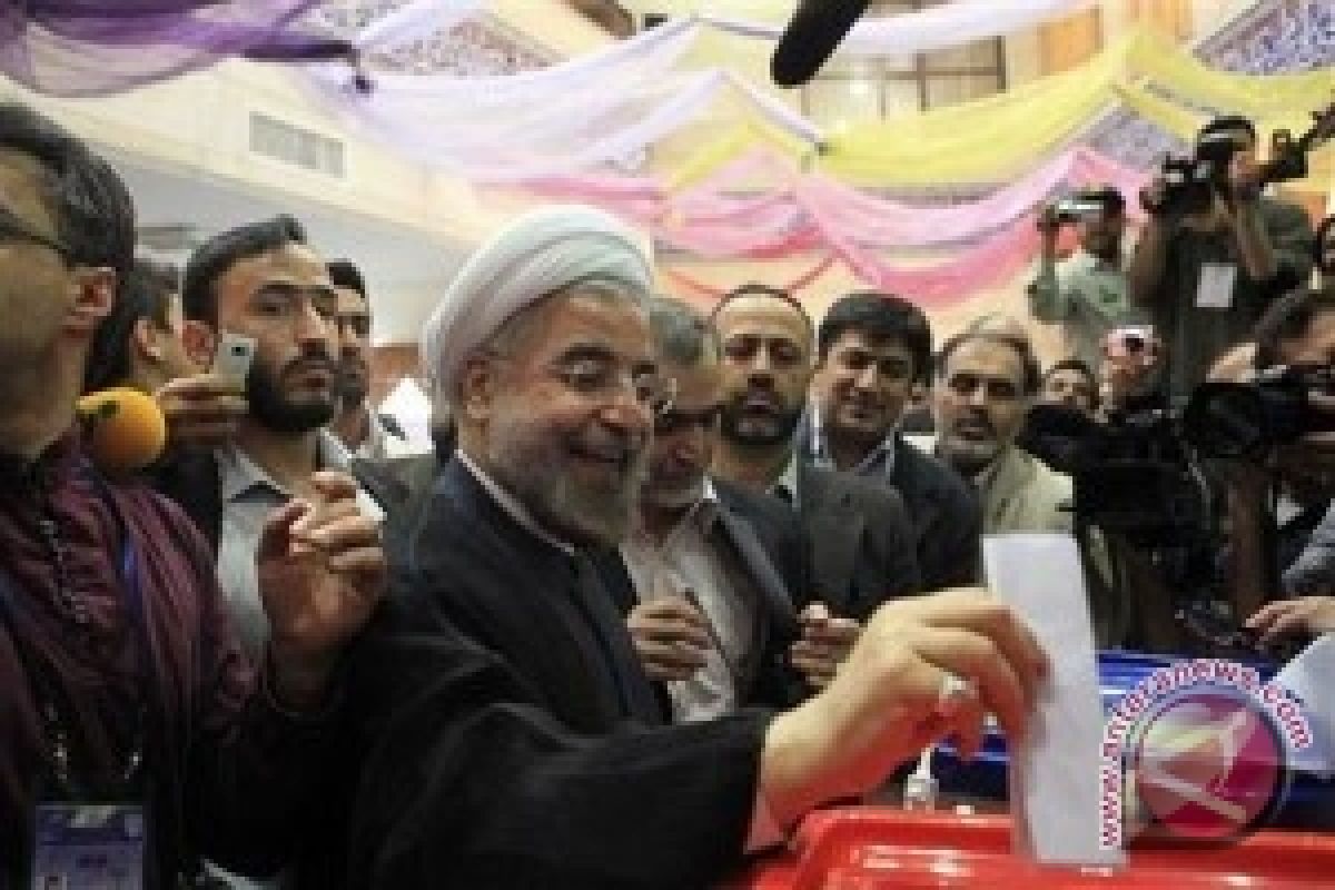 Rouhani Pimpin Perolehan Suara Pemilu Iran