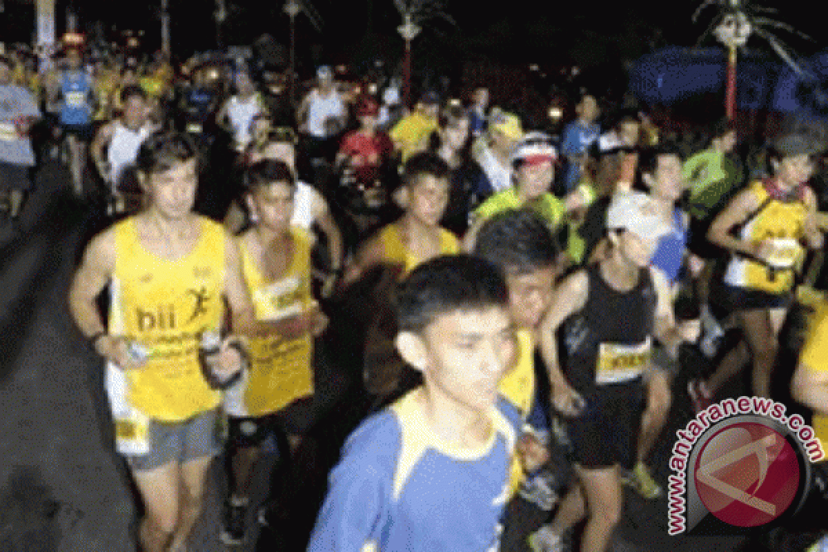 Indo Runners selenggarakan Lari Kamis Malam edisi Ramadhan