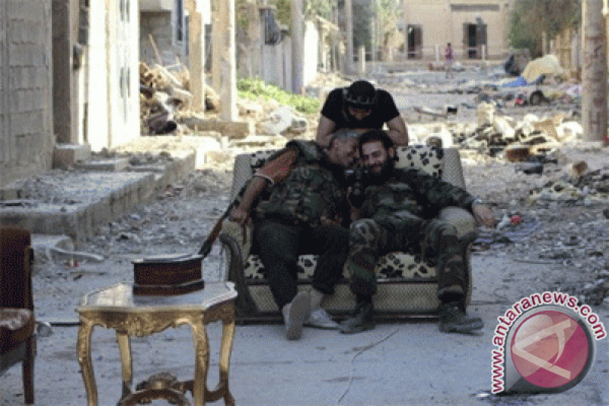 600 "bule" bertempur untuk pemberontak Suriah