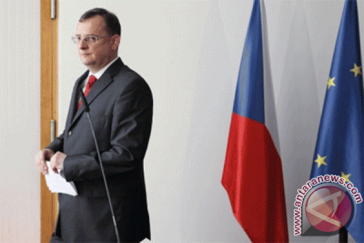 PM Ceko Necas akan mundur di tengah skandal korupsi