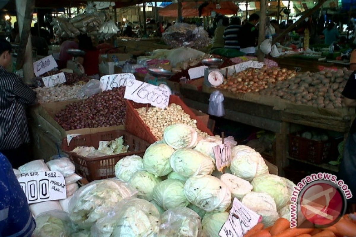 Harga Kebutuhan Pokok di Pontianak Masih Normal