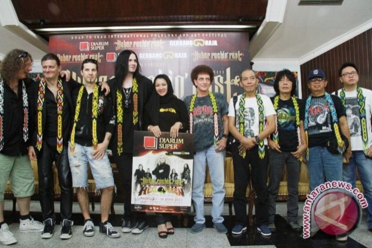 Helloween Akan Tampil 1 jam 45 menit di Kukar