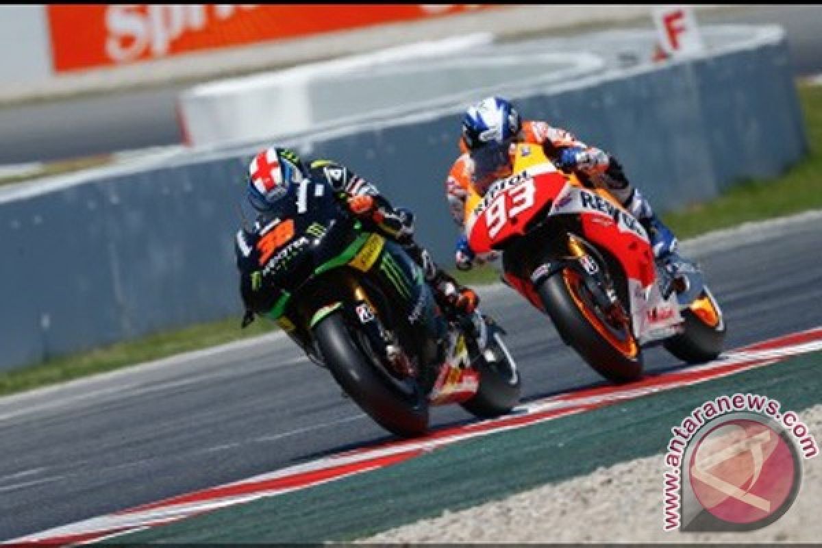 Crutchlow start posisi terdepan di MotoGP Assen