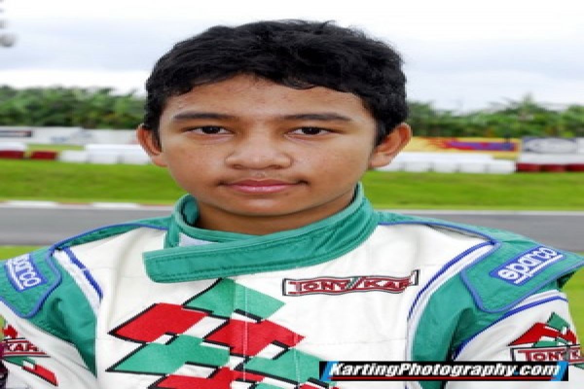 Andhika naik podium ketiga Formula Piala Asia