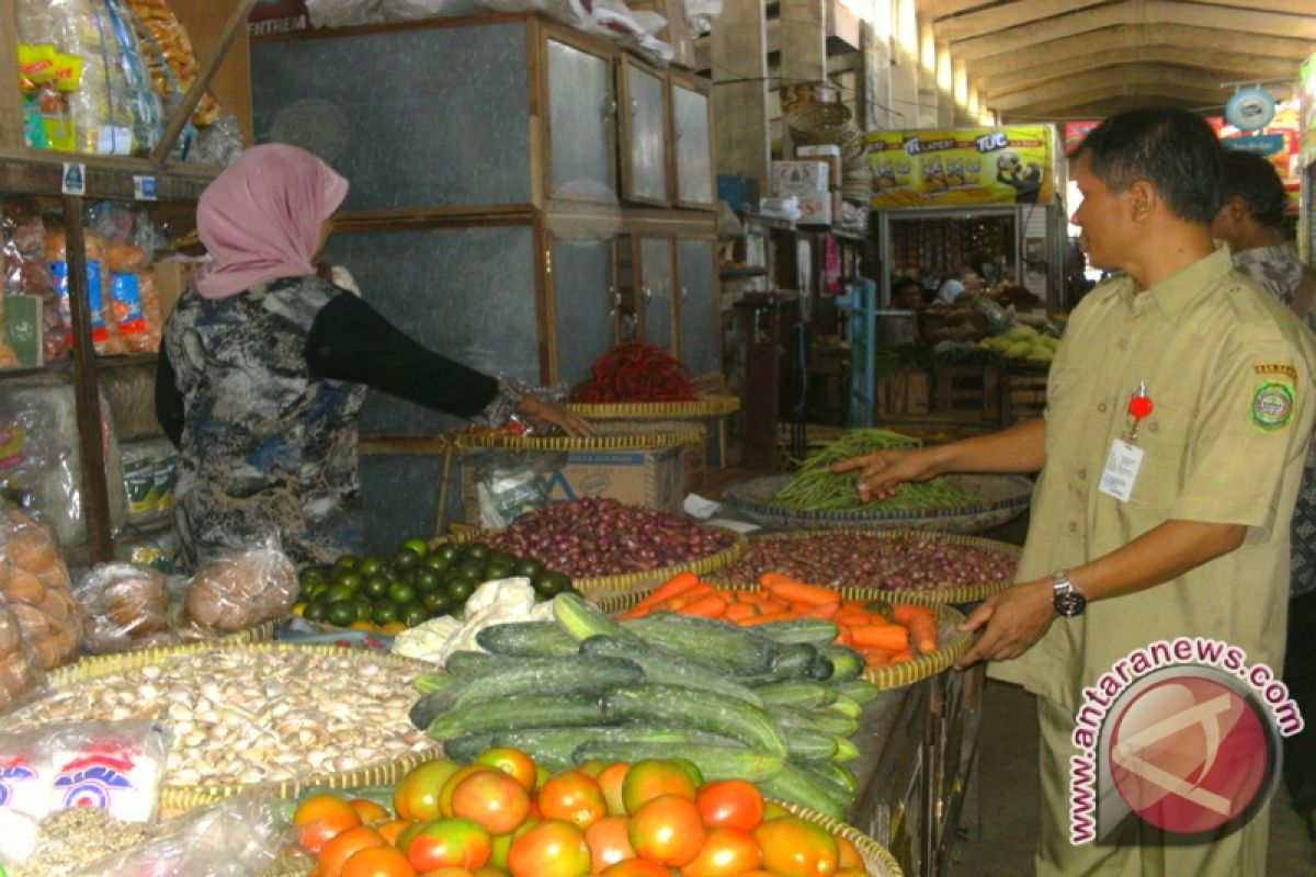 Disperindagkop: kenaikan harga elpiji belum pengaruhi sembako