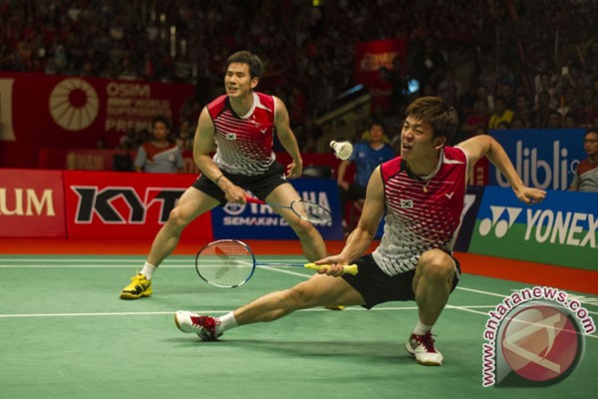 Ahsan-Hendra melaju ke putaran kedua All England