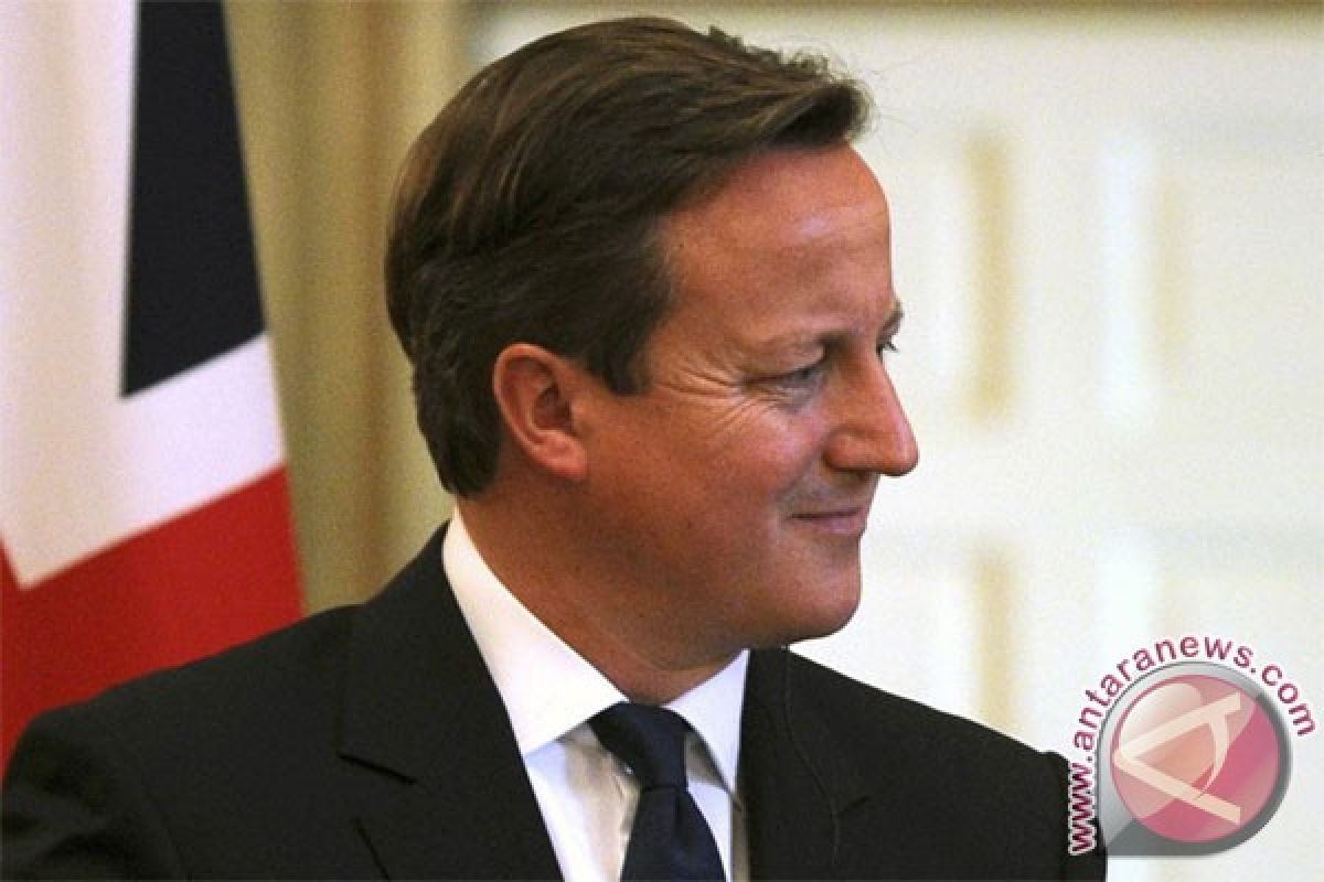 Cameron-Abbas bahas pembicaraan perdamaian di London