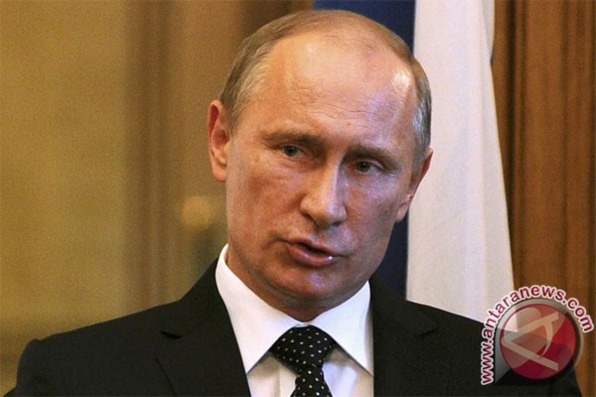 Presiden Putin: tuduhan tentara Suriah gunakan senjata kimia "omong kosong"