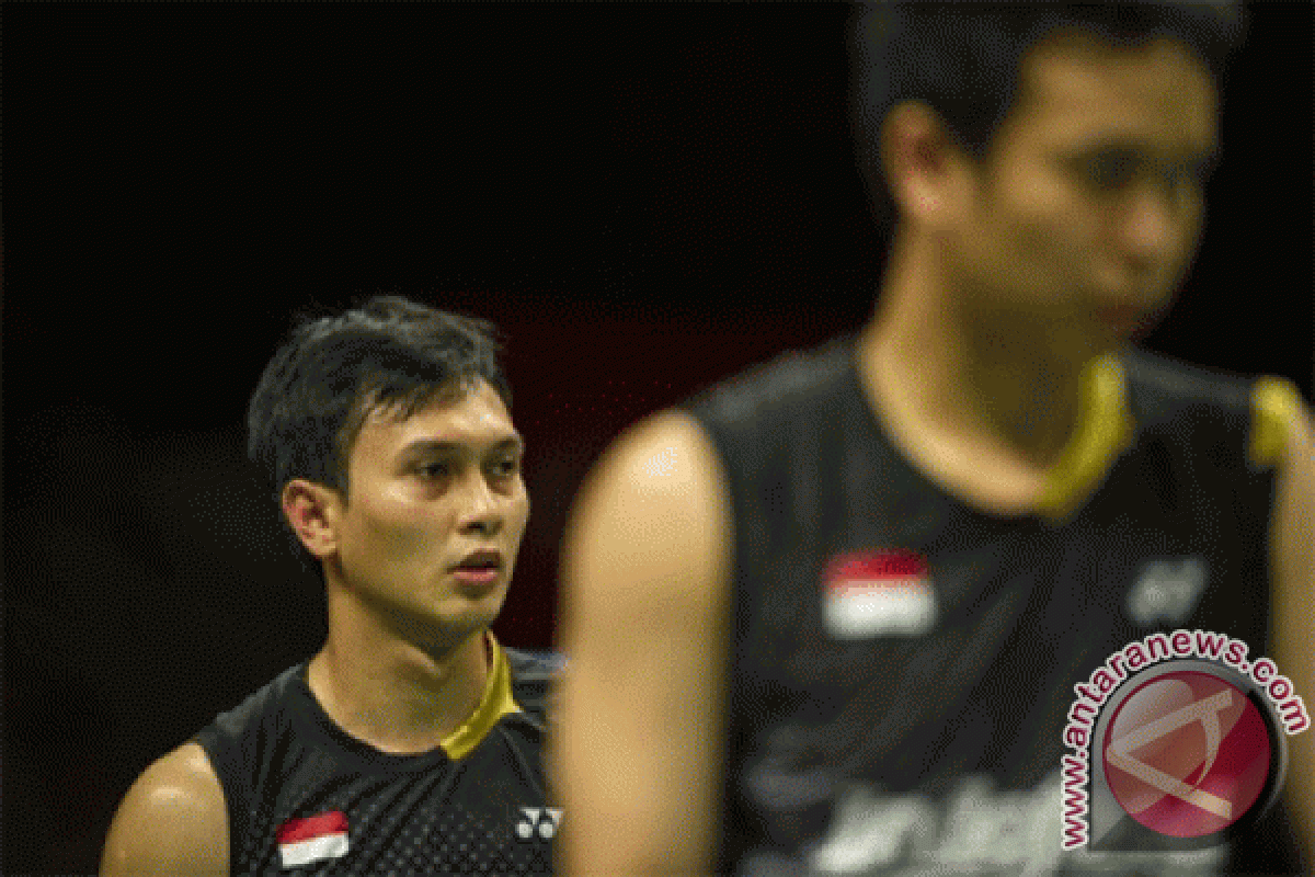 Hendra/Ahsan akui ganda Jepang bagus