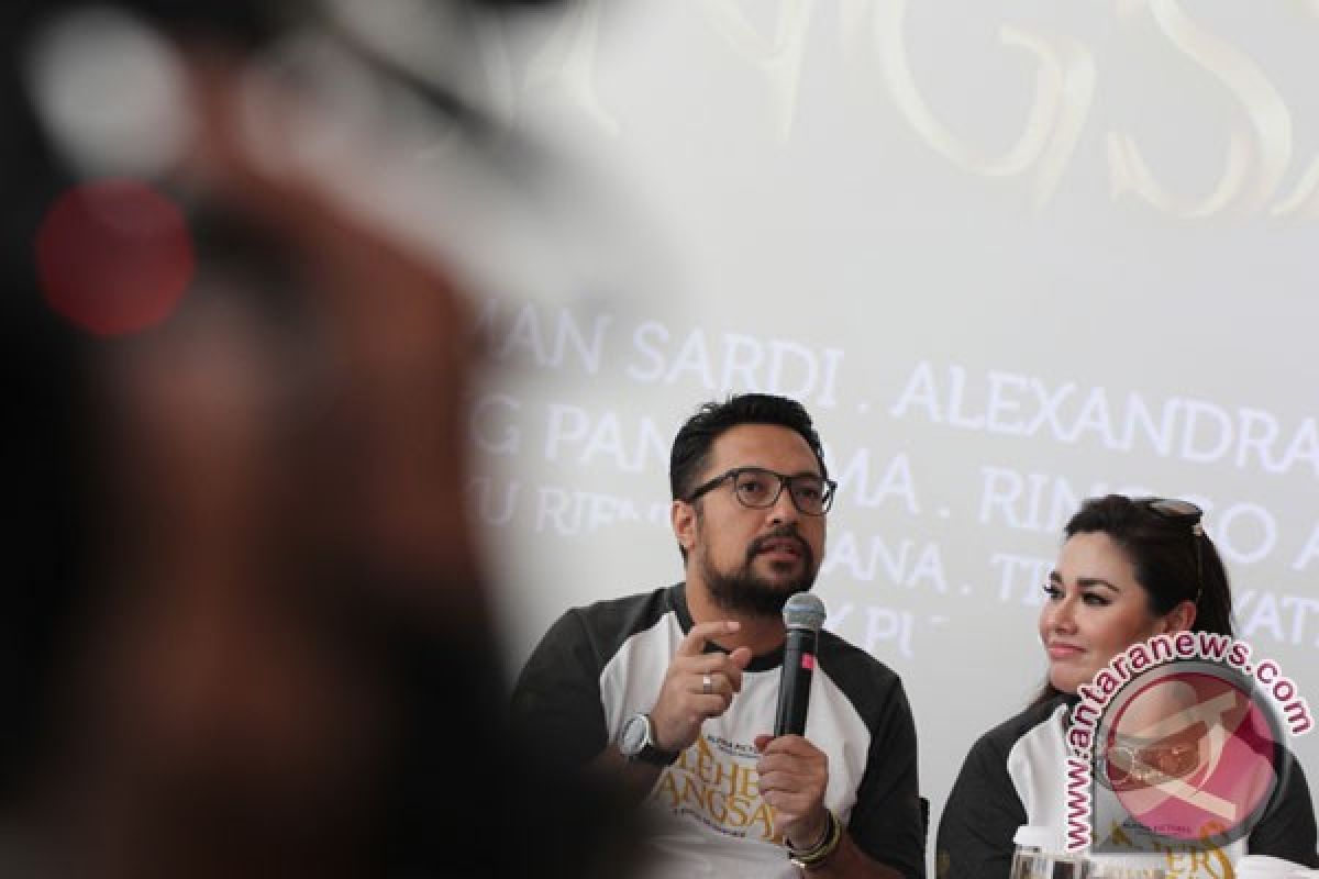 Ari Sihasale dan Nia enggan syuting di Jakarta