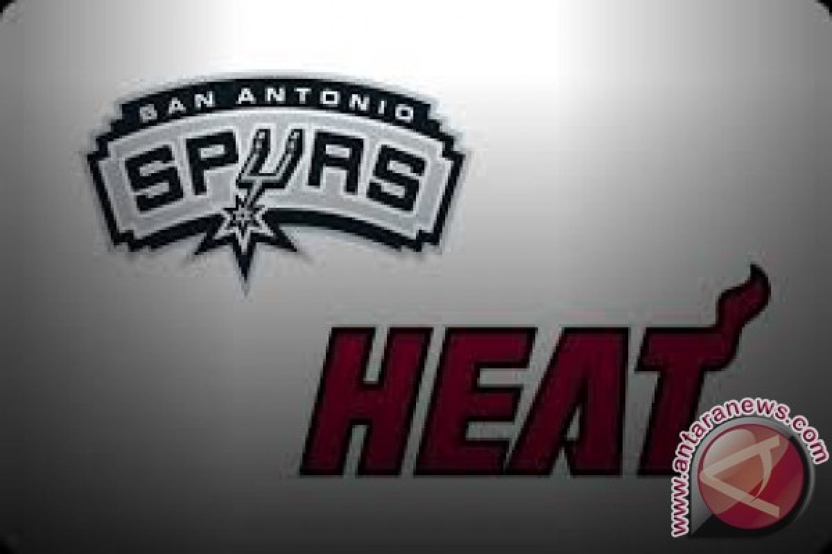 Catatan pertandingan Spurs vs Heat di Game 5