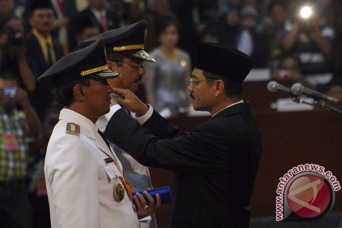 296 kepala daerah bermasalah dengan hukum