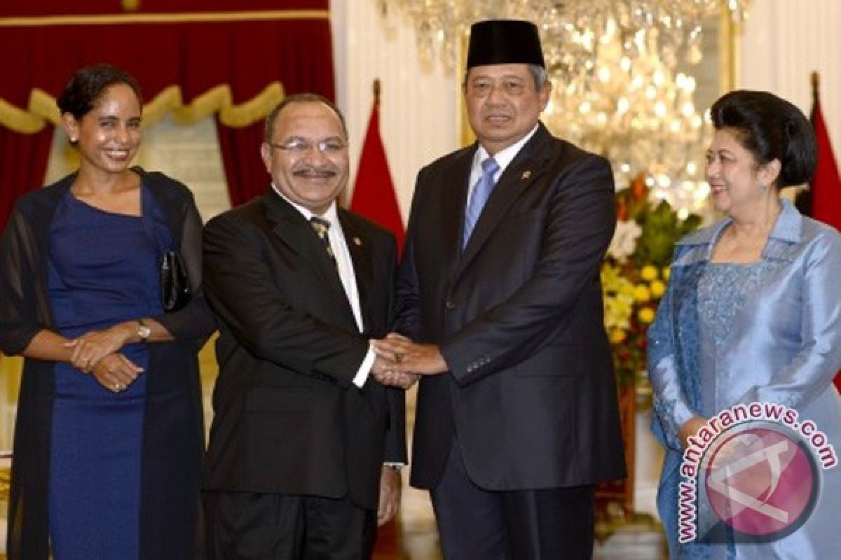 Indonesia-Papua Nugini tandatangani perjanjian ekstradisi