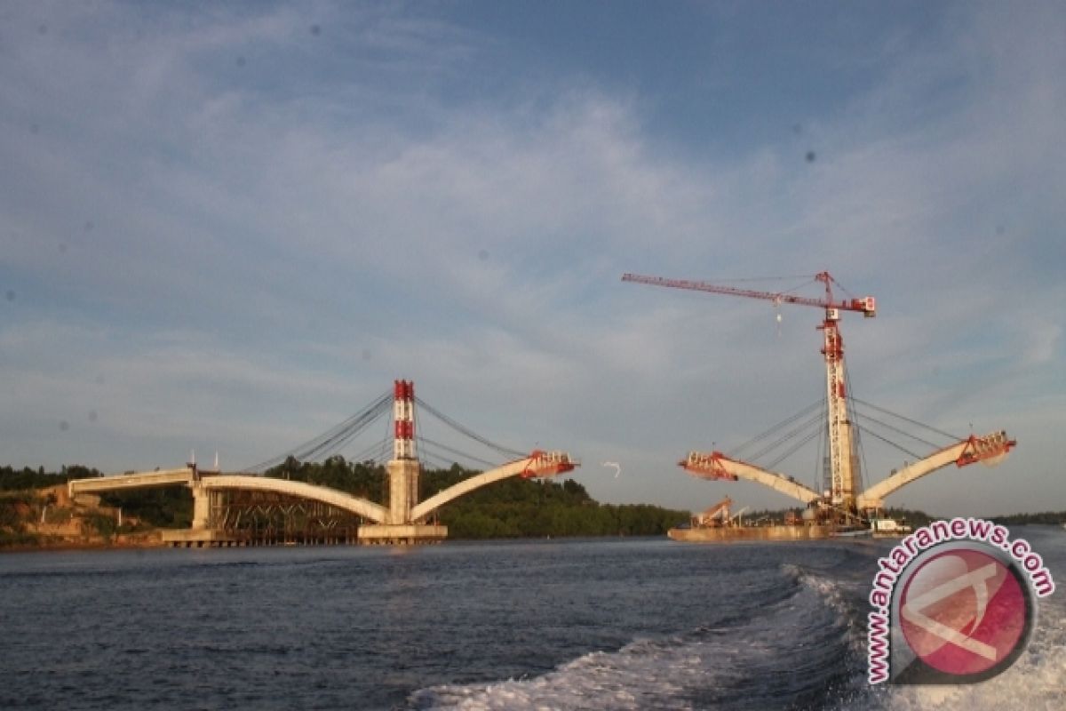 Pembangunan Jembatan Pulau Balang capai 58 persen