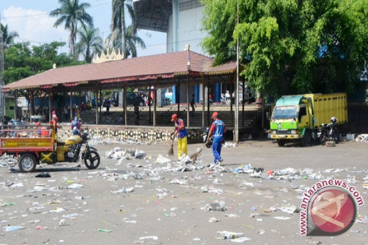 Warga Bandarlampung Keluhkan TPS Jadi Penampungan Akhir Sampah