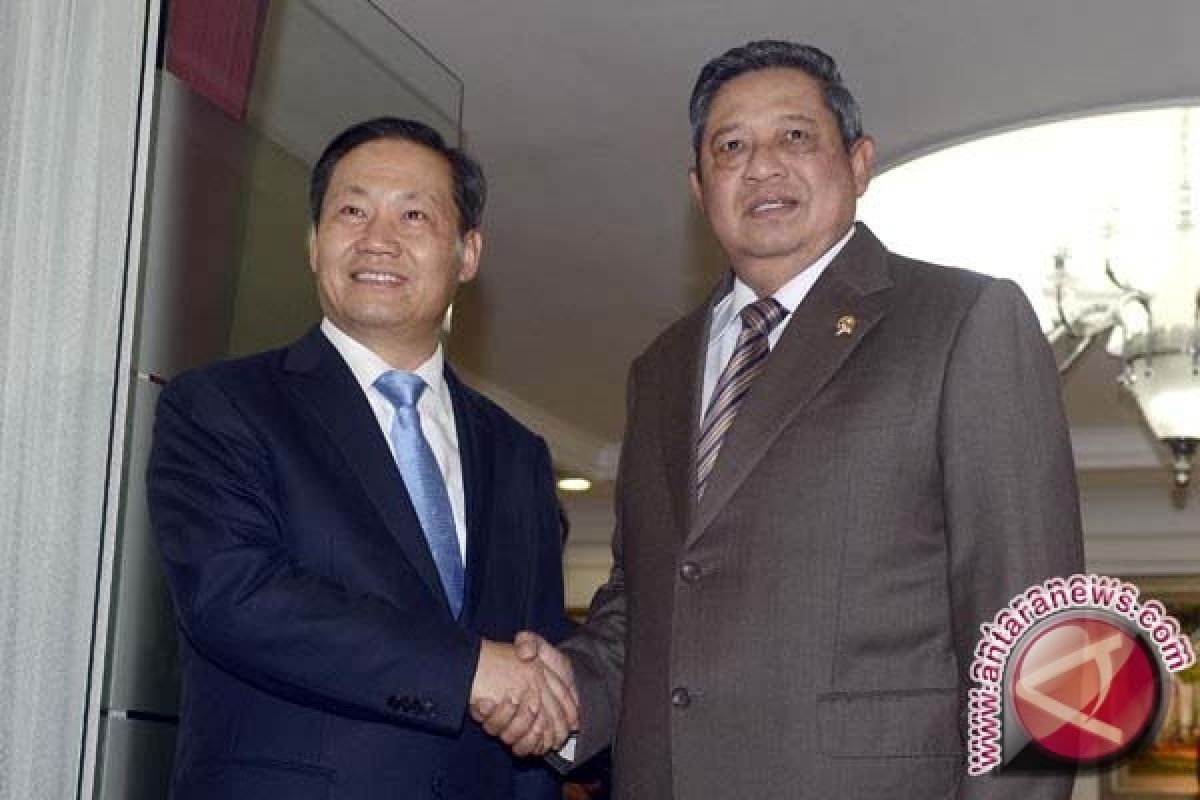 SBY terima delegasi Partai Komunis China