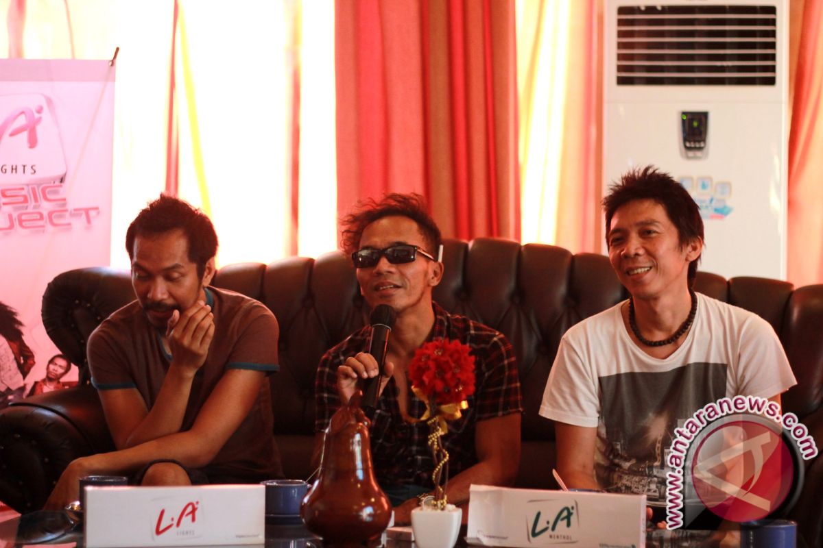 Slank Dan Giselle Siap Hibur Warga Gorontalo 