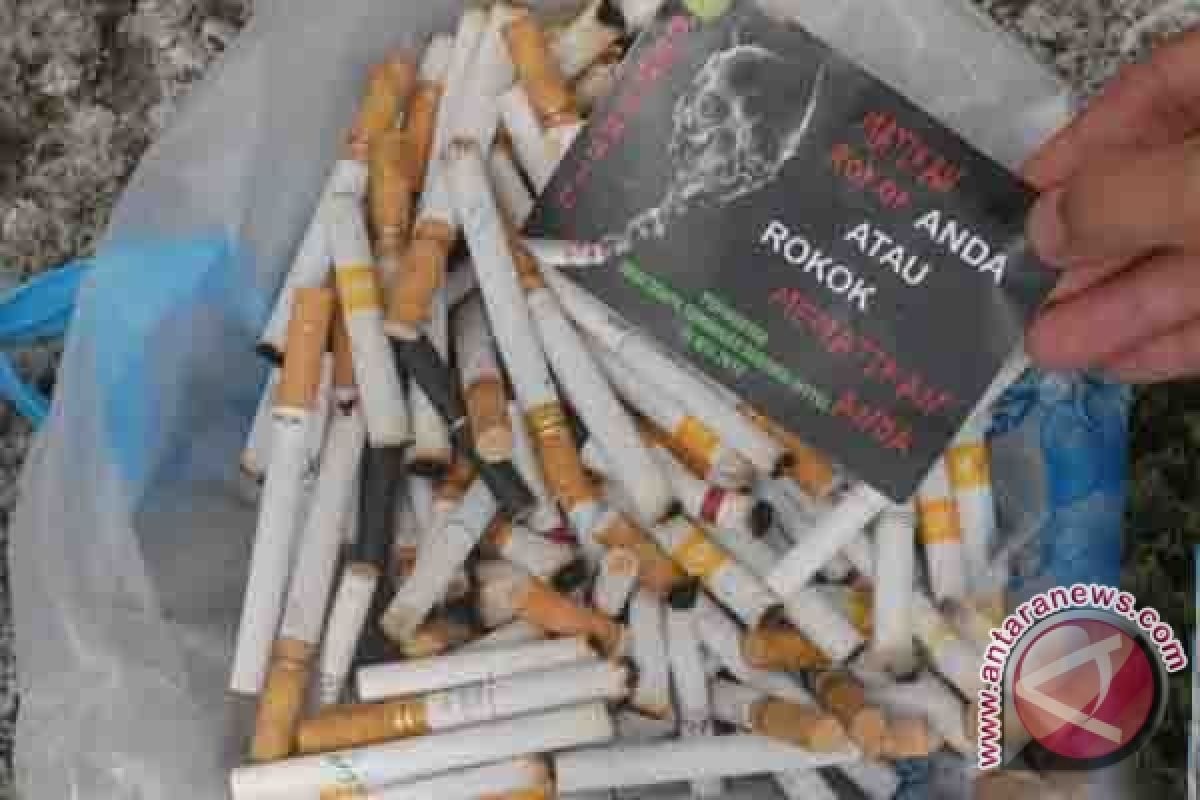 Dinkes Berharap Kawasan Tanpa Rokok Terlaksana