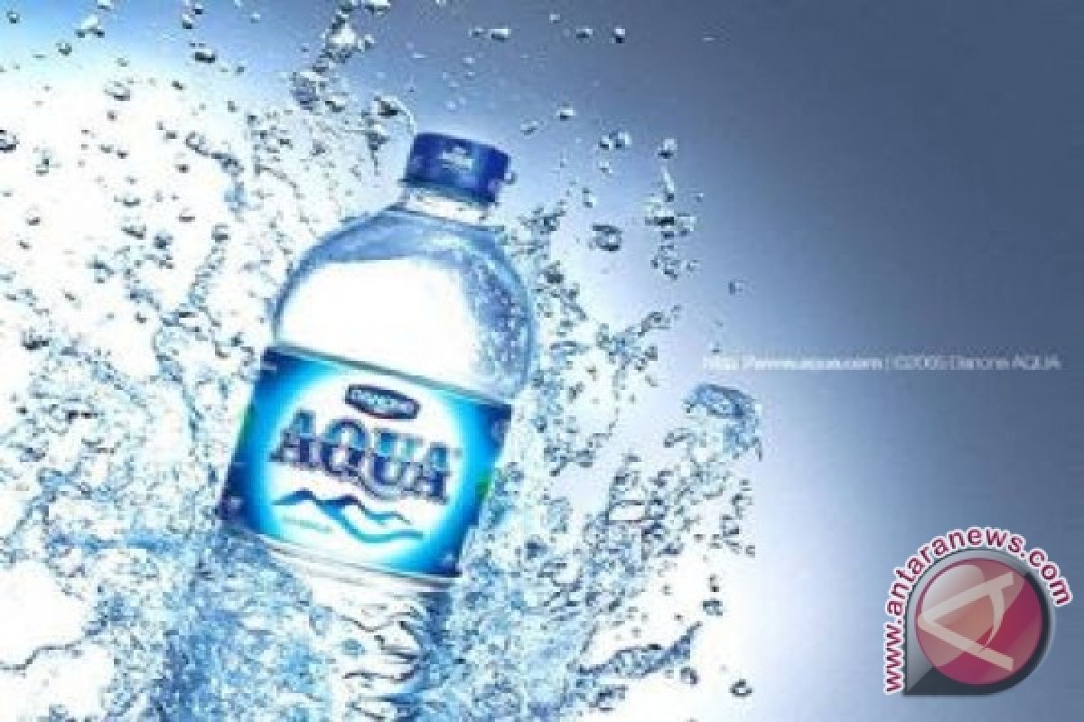 Pabrik Aqua Solok diresmikan 20 Juni