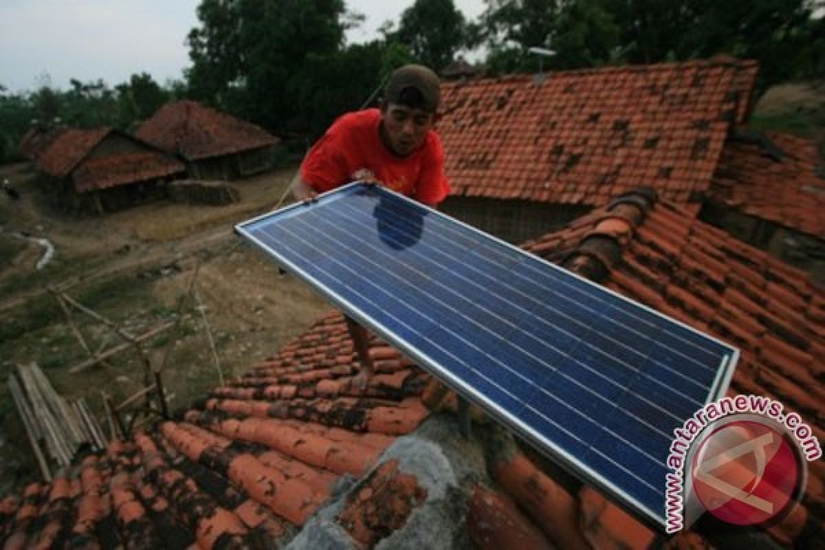 Aesi catat 400 rumah pasang panel surya