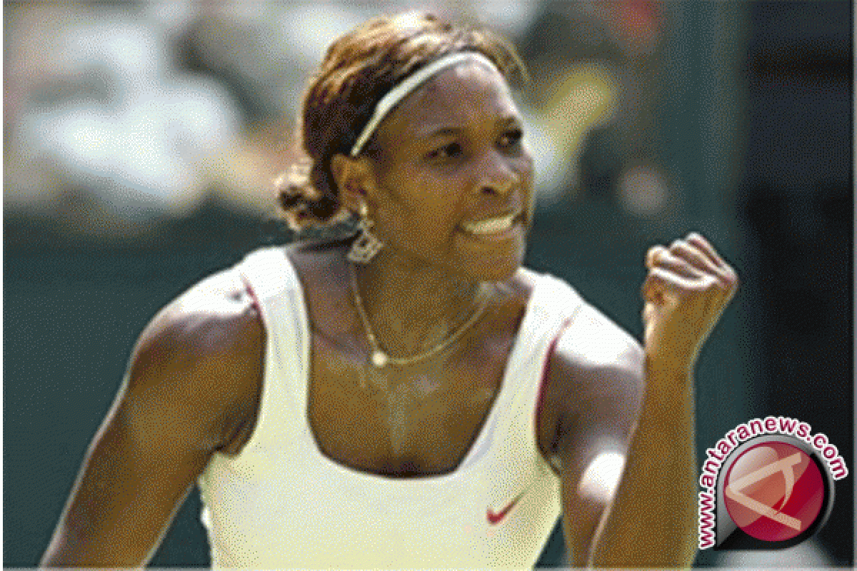 Serena lolos ke putaran empat Australia Terbuka